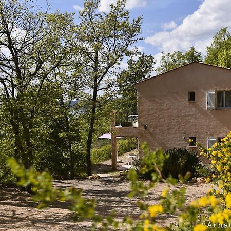Les Altheas Villa Bauduen Buitenkant foto