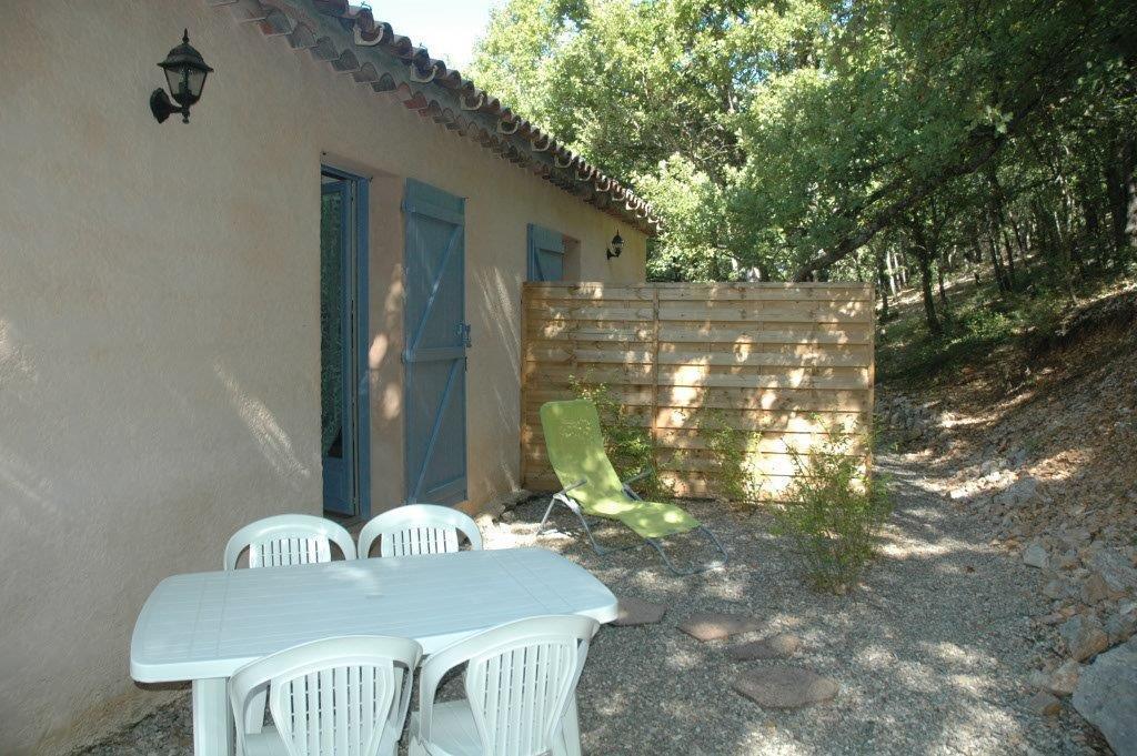 Les Altheas Villa Bauduen Buitenkant foto