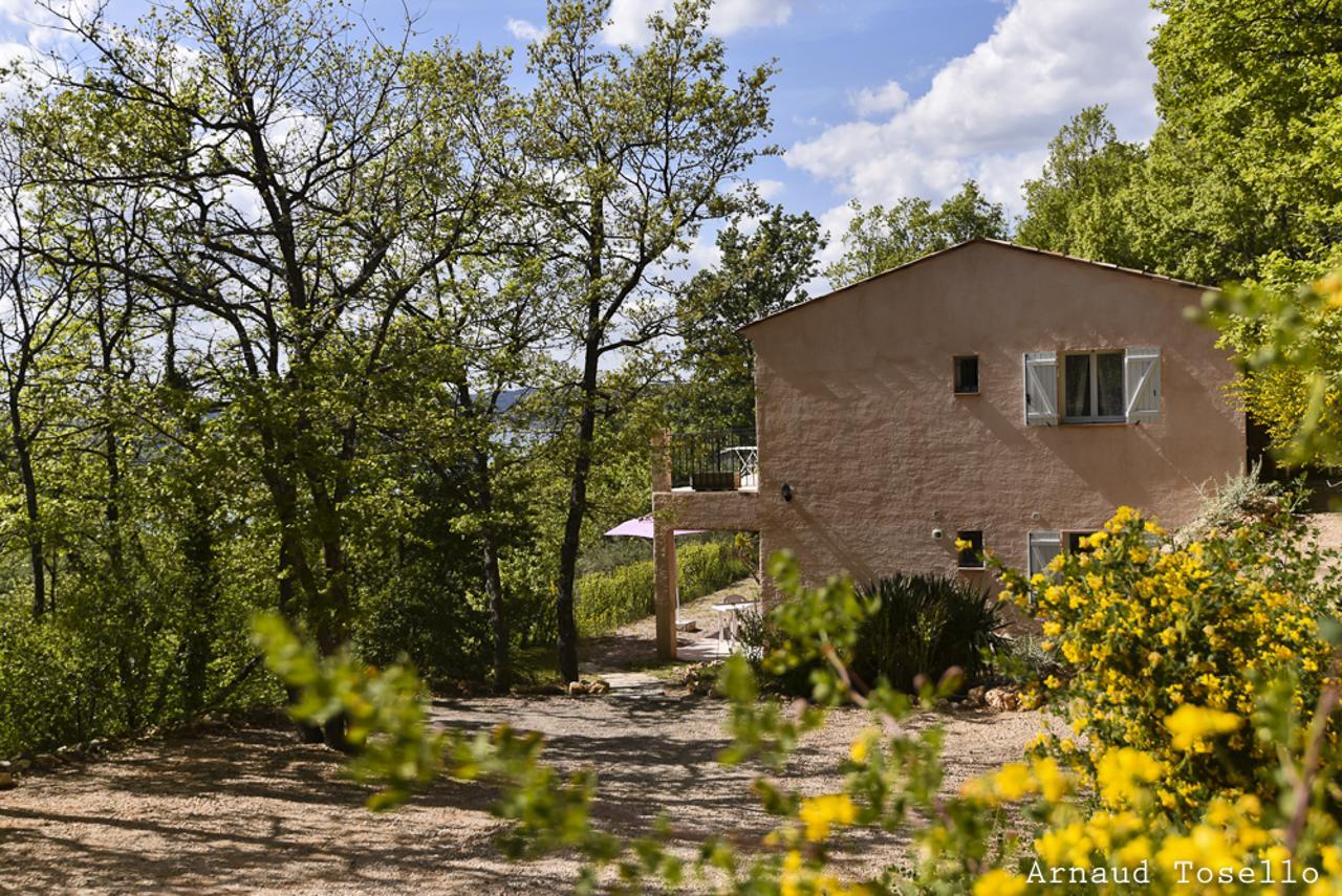 Les Altheas Villa Bauduen Buitenkant foto